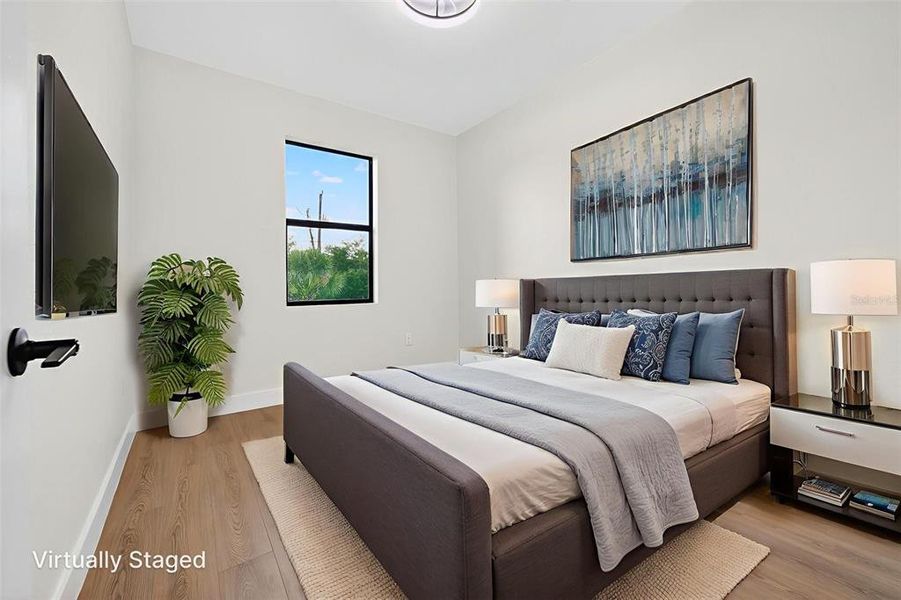 Furnished interior view inside a new home in , North Port (Image 19). Furnished interior view inside a new home in , North Port (Image 19).