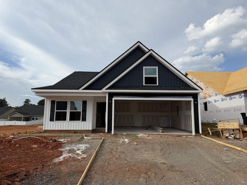 In-progress construction of a new home in Cleveland Meadows, Spartanburg, SC (Image 1). In-progress construction of a new home in Cleveland Meadows, Spartanburg, SC (Image 1).