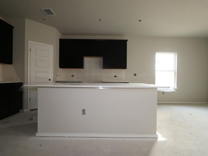 In-progress construction of a new home in Cascades at Onion Creek, Austin, TX (Image 8).