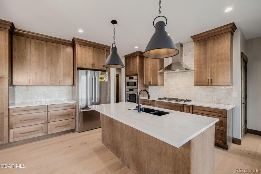 Furnished interior view inside a new home in , Granby (Image 13).