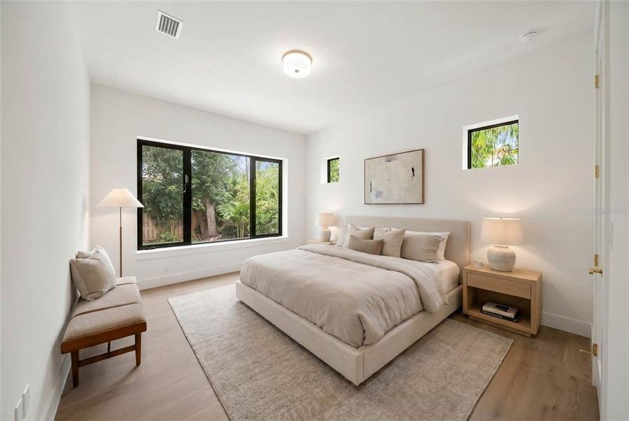 Furnished interior view inside a new home in , Sarasota (Image 14).