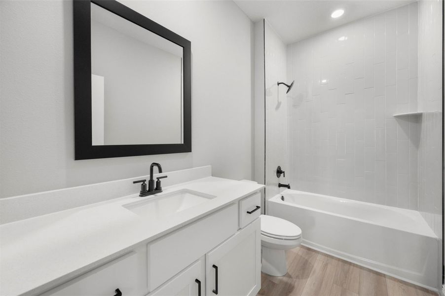 Furnished interior view inside a new home in Celebration Pointe, Fort Pierce (Image 5).