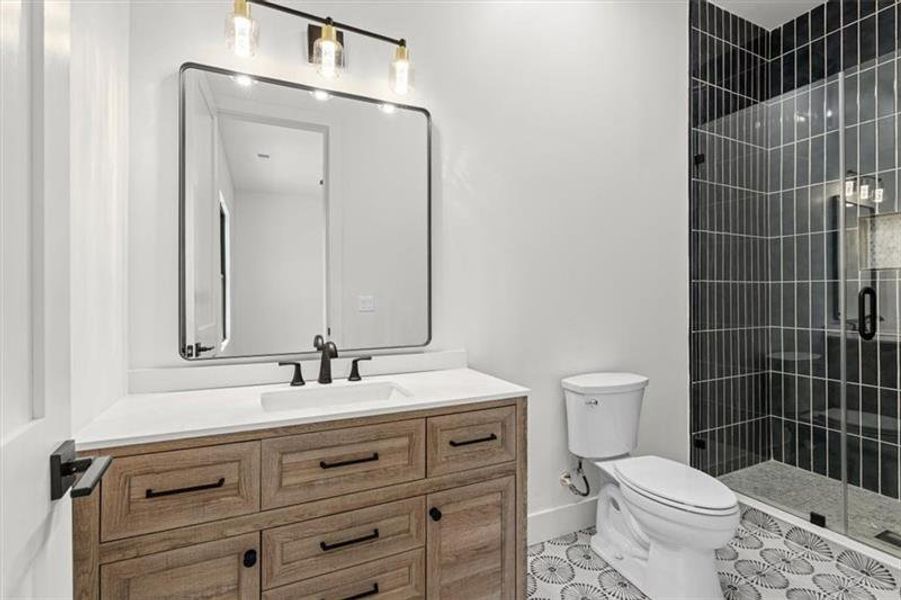 Furnished interior view inside a new home in , Lilburn (Image 7). Furnished interior view inside a new home in , Lilburn (Image 7).