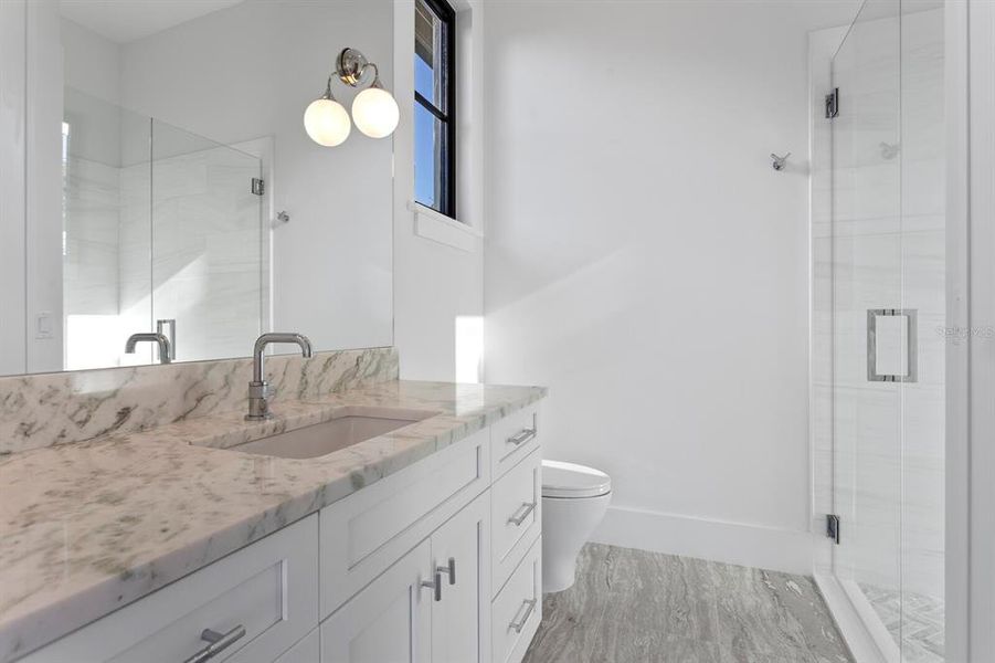 Furnished interior view inside a new home in , St. Petersburg (Image 35).