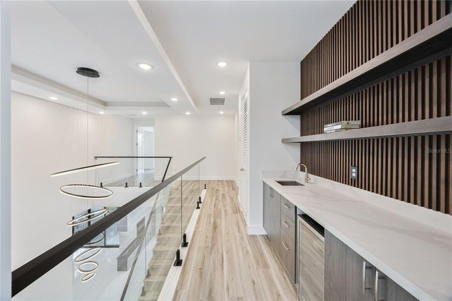 Furnished interior view inside a new home in , Tampa (Image 16).