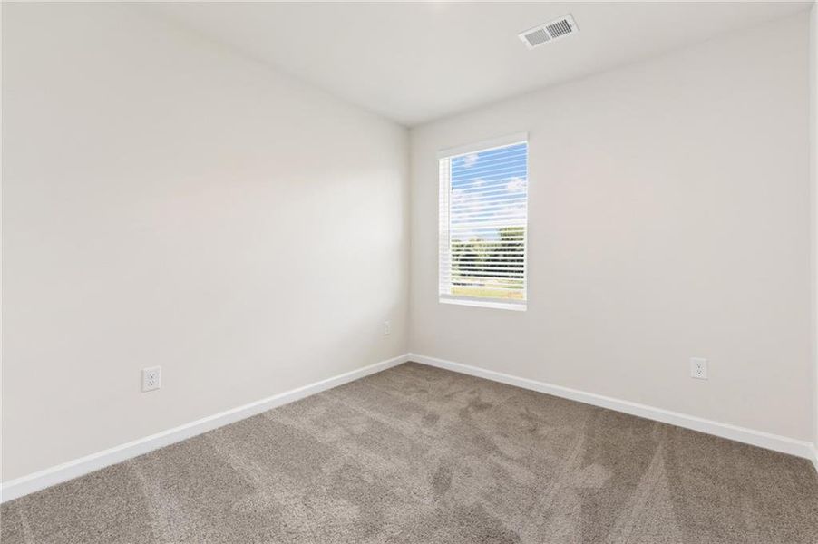 Spacious, unfurnished interior of a new home in Carolina, Palmetto (Image 18). Spacious, unfurnished interior of a new home in Carolina, Palmetto (Image 18).