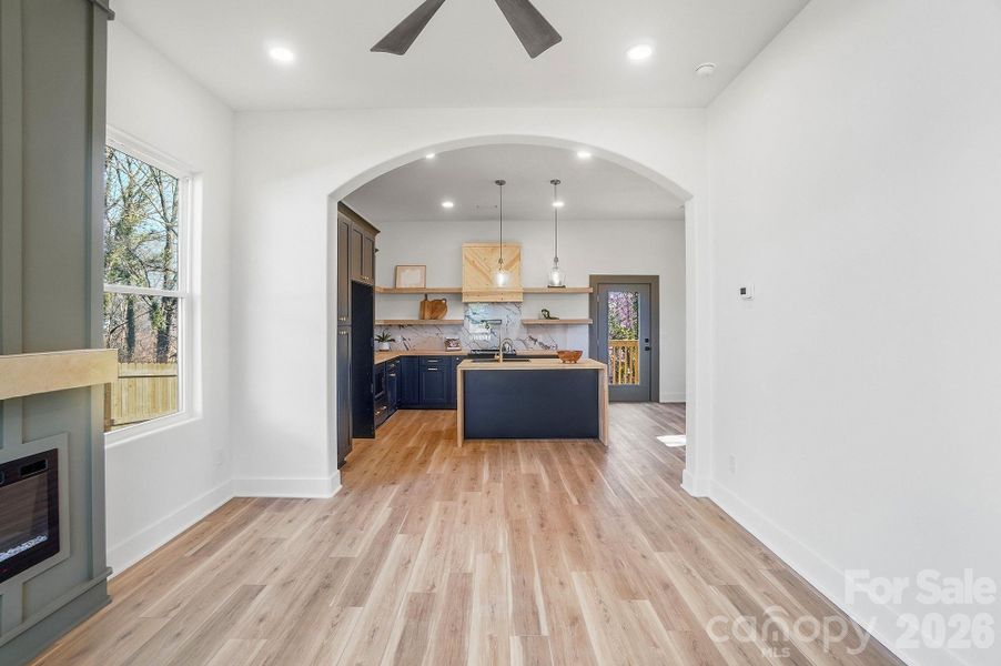 Natural Light Floods this Home Natural Light Floods this Home