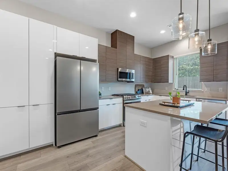 Furnished interior view inside a new home in , Houston (Image 22).