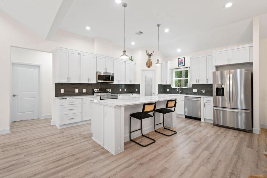 Furnished interior view inside a new home in , Livingston (Image 19).