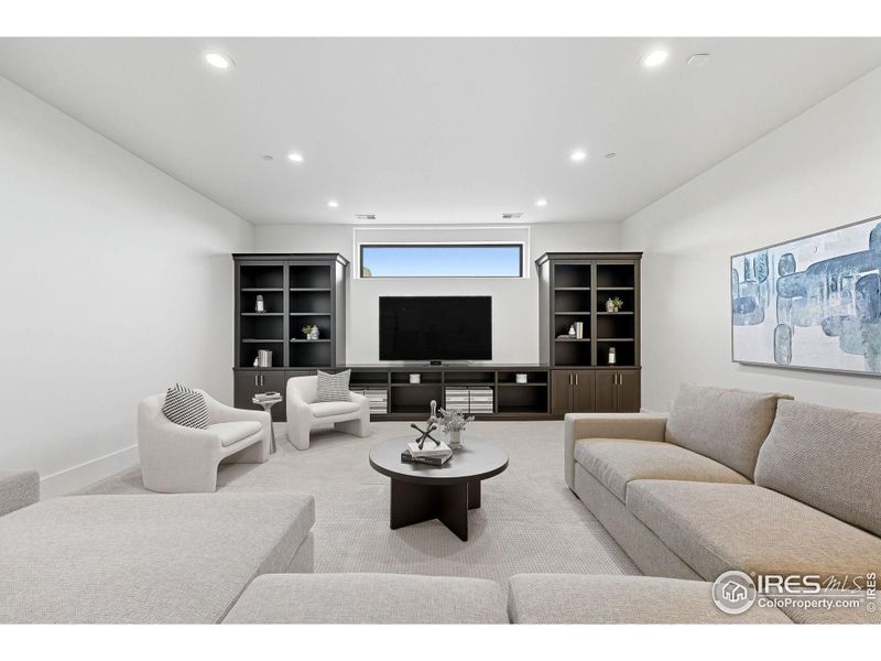 Furnished interior view inside a new home in , Longmont (Image 40).
