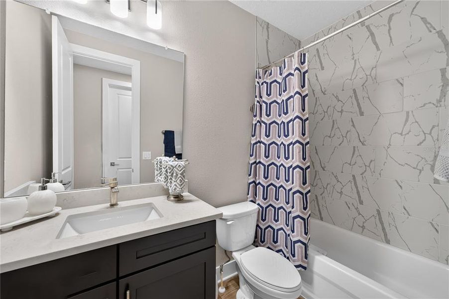 Furnished interior view inside a new home in , Wesley Chapel (Image 34).