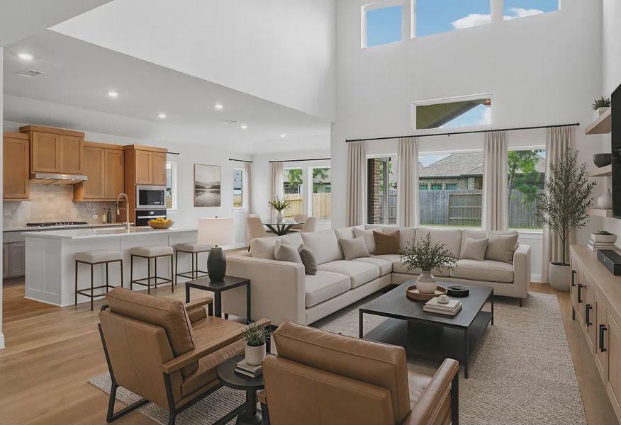 Homesite 5109 Great Room - Staged - 3 of 20