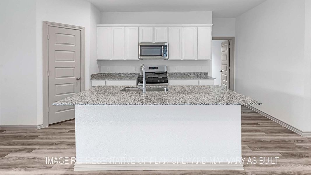 Furnished interior view inside a new home in Holly Trails, Sour Lake (Image 5).