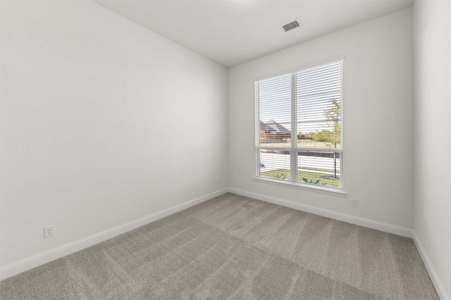 Spacious, unfurnished interior of a new home in Timberbrook, Justin (Image 22).