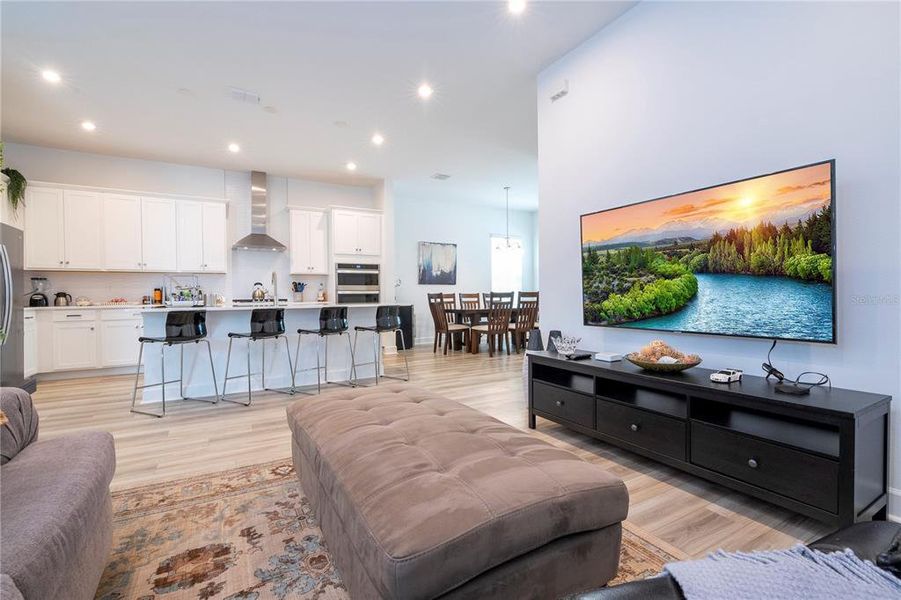 Furnished interior view inside a new home in , Kissimmee (Image 37). Furnished interior view inside a new home in , Kissimmee (Image 37).