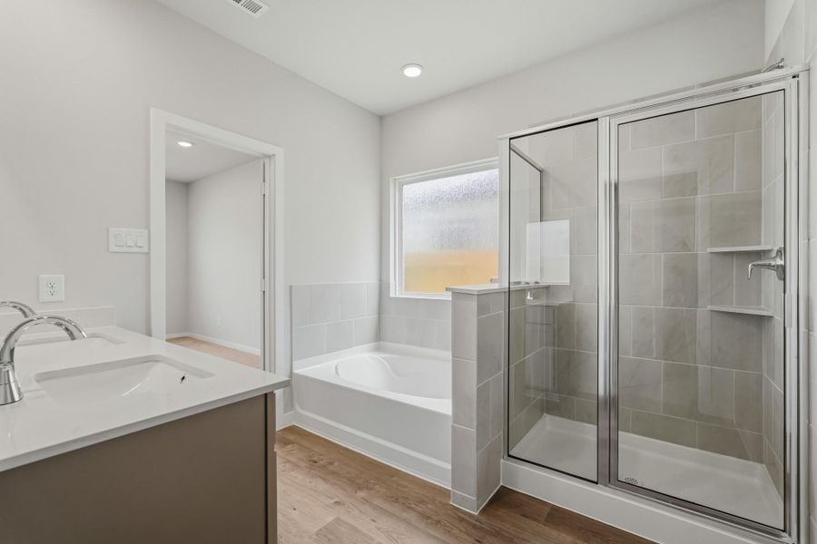 Furnished interior view inside a new home in Maple Woods, Hockley (Image 9).