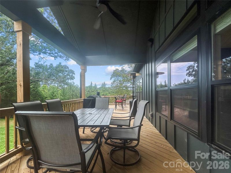 Back Porch/ Deck Back Porch/ Deck