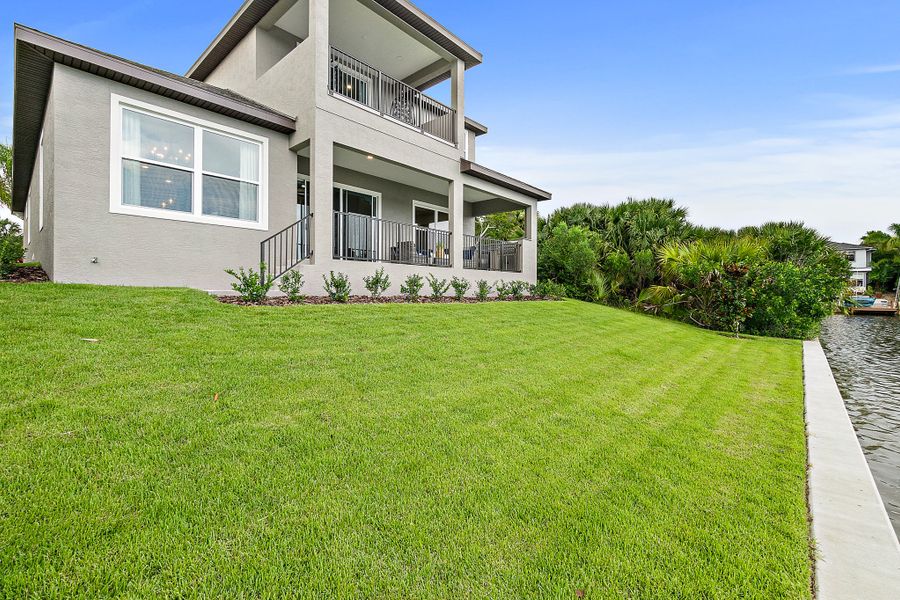 St. Andrews Rear Elevation