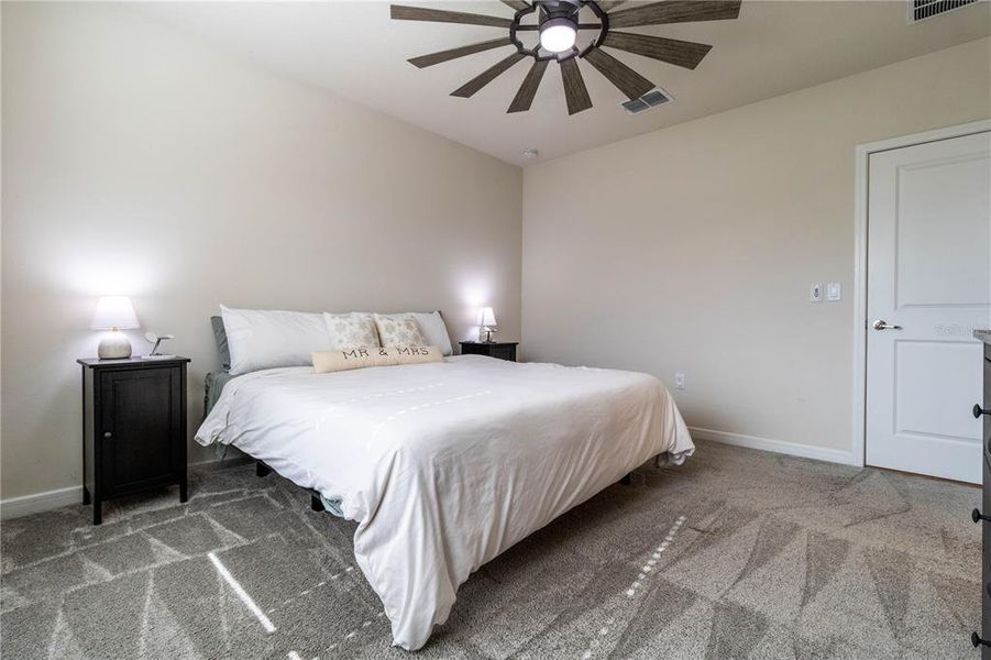 Furnished interior view inside a new home in Canopy Terrace, Deland (Image 26).