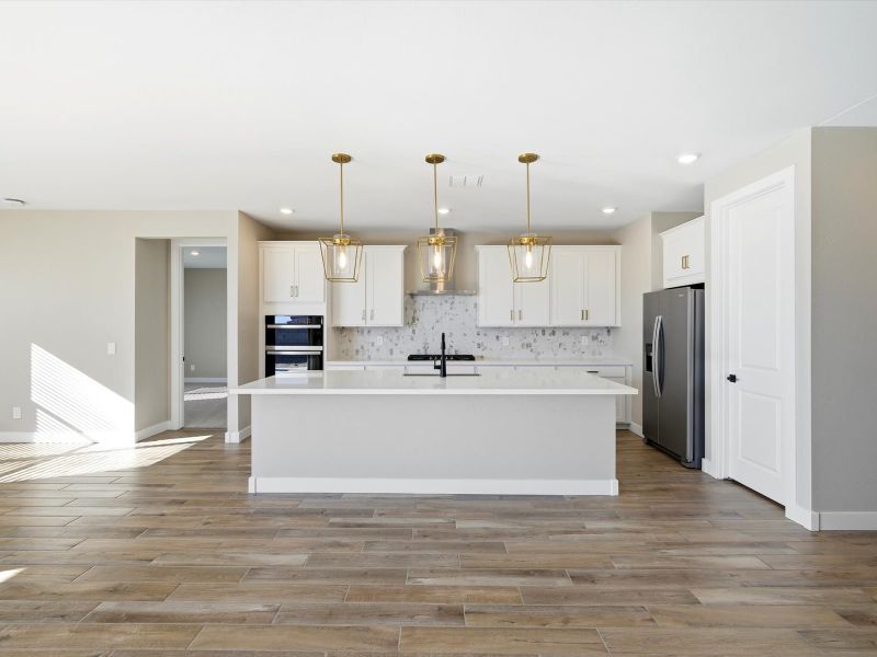 Furnished interior view inside a new home in Paloma Creek - Signature Series, Surprise (Image 4).