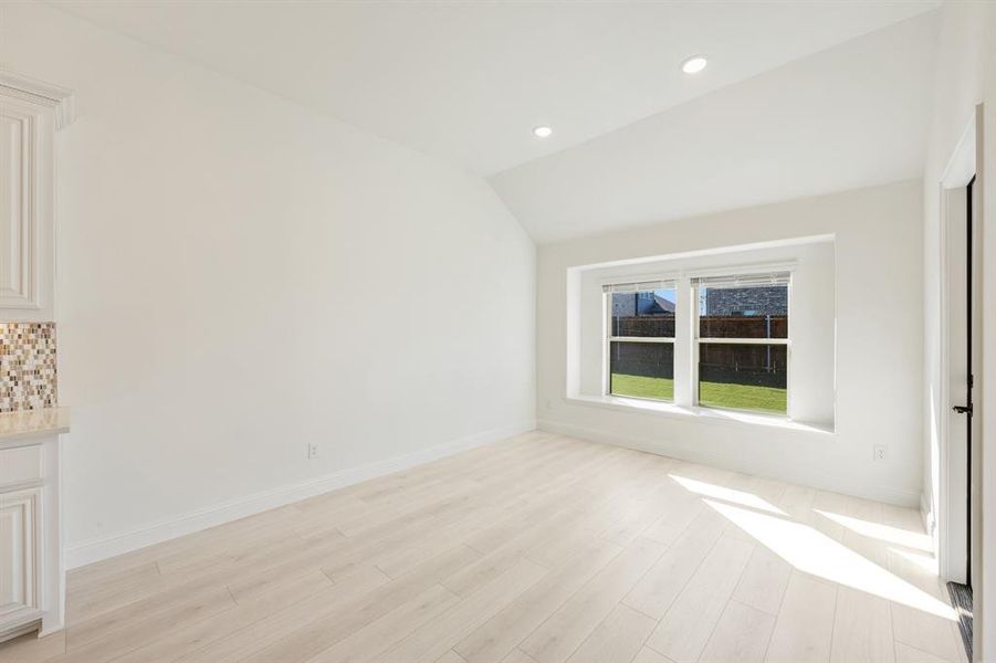 Spacious, unfurnished interior of a new home in Meadow Vista 60-65, Anna (Image 18). Spacious, unfurnished interior of a new home in Meadow Vista 60-65, Anna (Image 18).