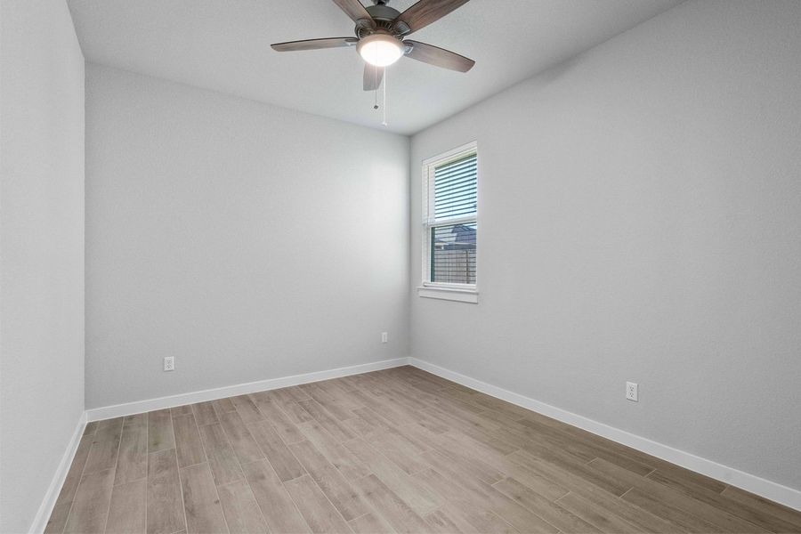 Spacious, unfurnished interior of a new home in Briarwood, Elgin (Image 26). Spacious, unfurnished interior of a new home in Briarwood, Elgin (Image 26).