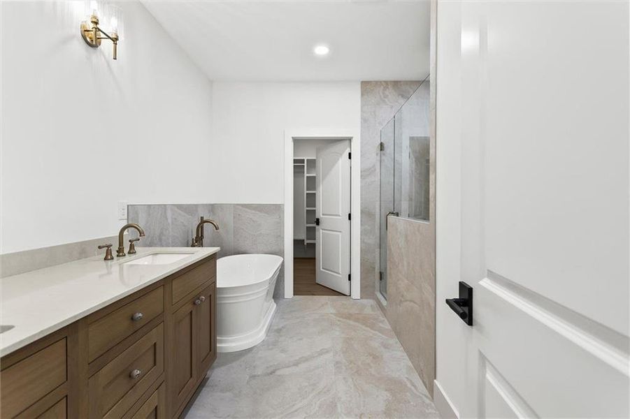 Furnished interior view inside a new home in , Winder (Image 18). Furnished interior view inside a new home in , Winder (Image 18).