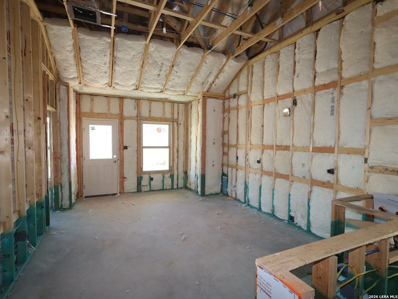 In-progress construction of a new home in Paloma Park, Converse, TX (Image 30).