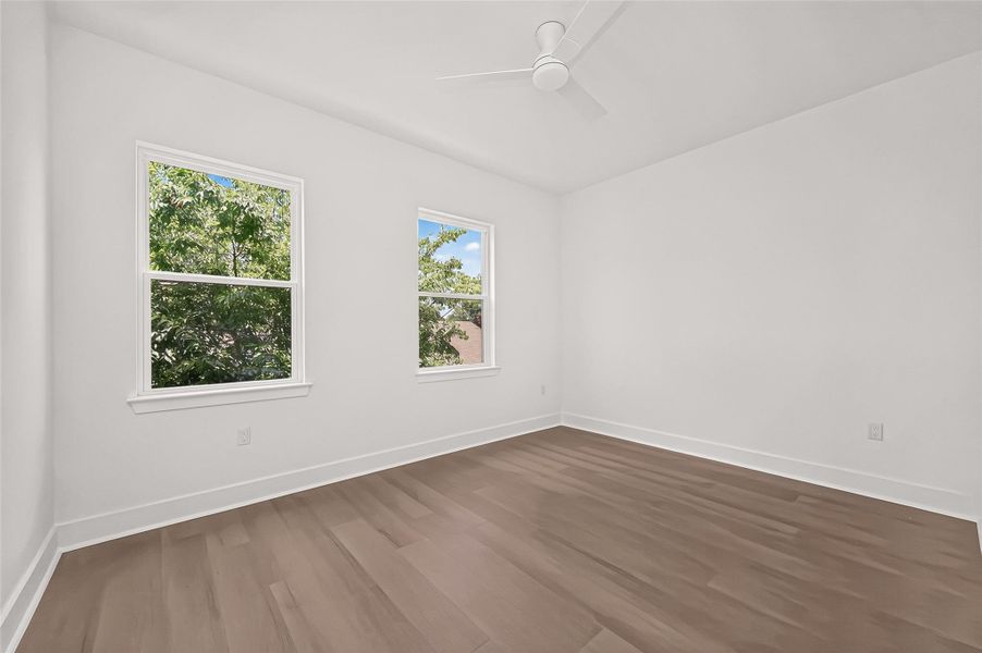 Spacious, unfurnished interior of a new home in , Spring (Image 30).