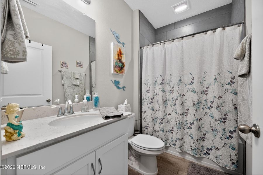 Furnished interior view inside a new home in , Yulee (Image 23).