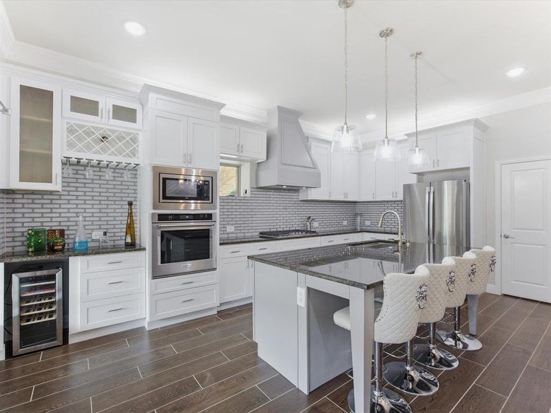 Furnished interior view inside a new home in , Edgewood (Image 8).