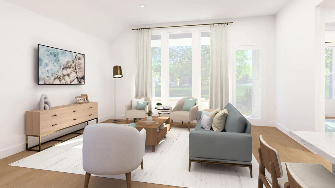 The Kirby Family Room