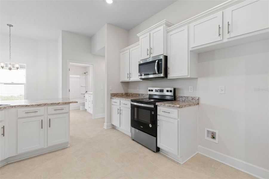 Furnished interior view inside a new home in , Palm Coast (Image 11).