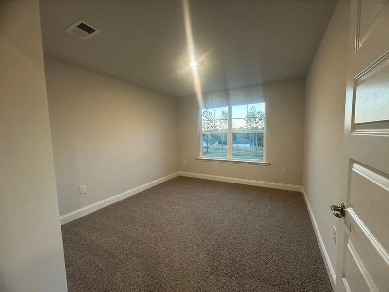 Spacious, unfurnished interior of a new home in The Fields of Walnut Creek, Pendergrass (Image 24). Spacious, unfurnished interior of a new home in The Fields of Walnut Creek, Pendergrass (Image 24).