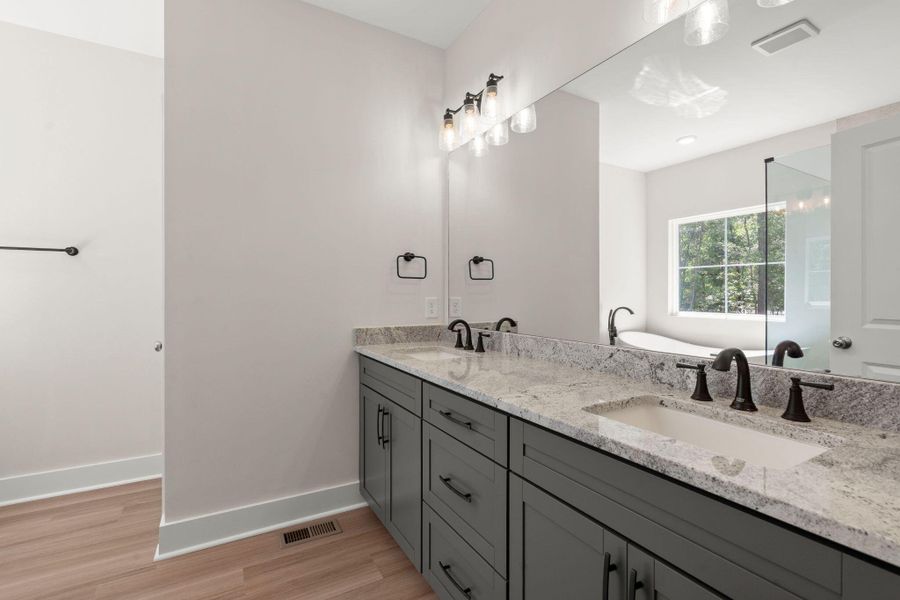 Furnished interior view inside a new home in , Hollywood (Image 5).