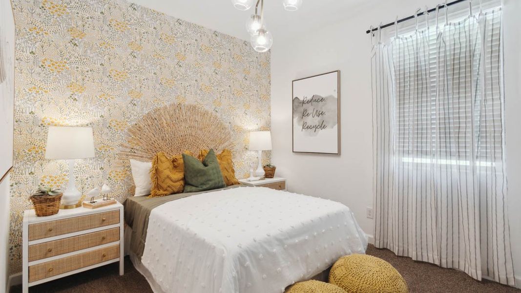 Furnished interior view inside a new home in Sorrento, Maricopa (Image 19). Furnished interior view inside a new home in Sorrento, Maricopa (Image 19).