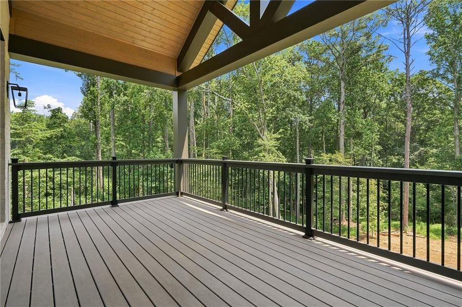 Exterior details and patio area of a home in , Milton (Image 3).