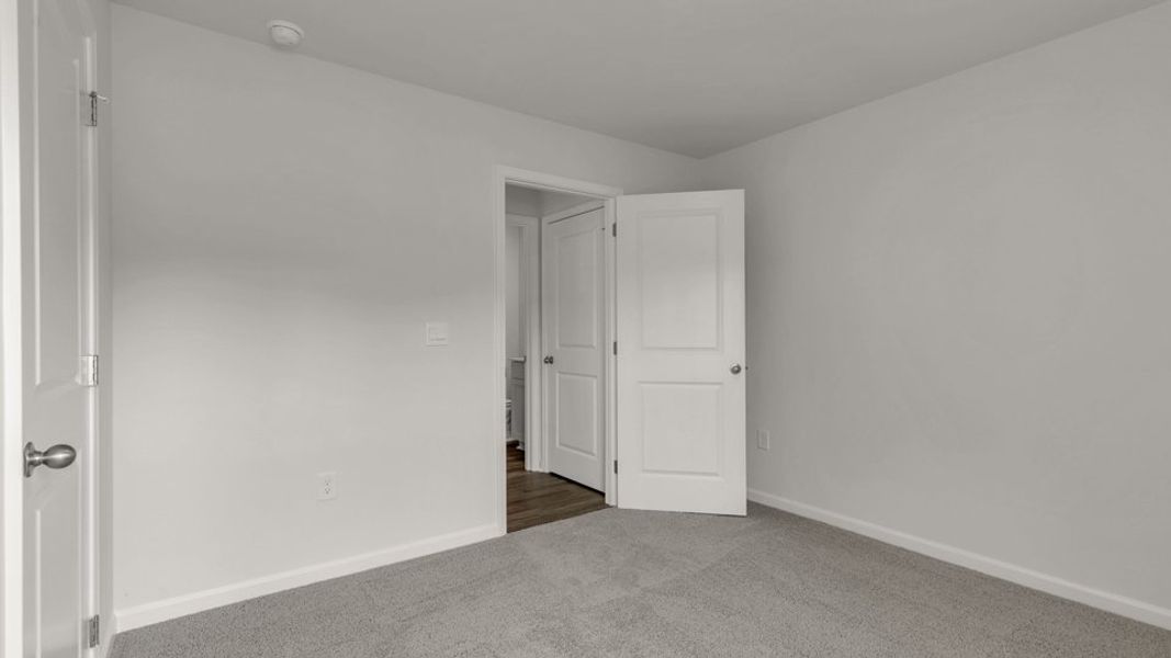 Spacious, unfurnished interior of a new home in Mount Hope Estates, Winston-Salem (Image 17). Spacious, unfurnished interior of a new home in Mount Hope Estates, Winston-Salem (Image 17).