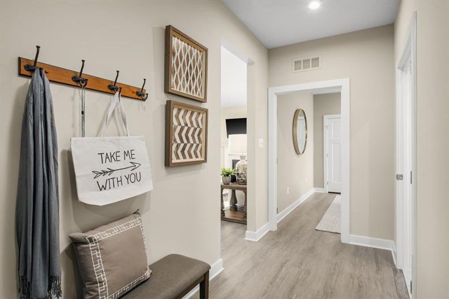 Furnished interior view inside a new home in Grande Dunes North Village, Myrtle Beach (Image 13).