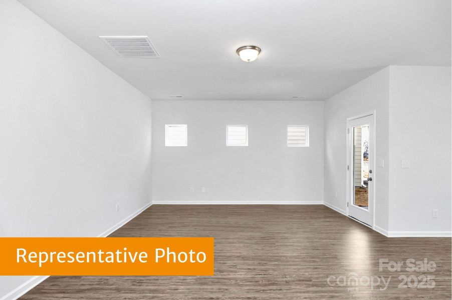 Spacious, unfurnished interior of a new home in Country Club Village, Salisbury (Image 2). Spacious, unfurnished interior of a new home in Country Club Village, Salisbury (Image 2).