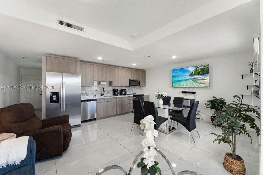 Furnished interior view inside a new home in , Homestead (Image 12).