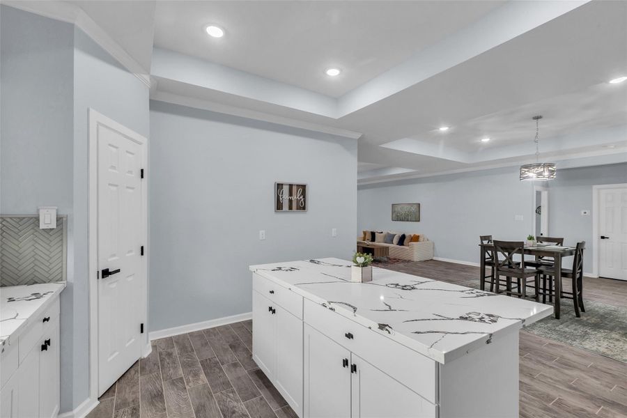 Furnished interior view inside a new home in , Montgomery (Image 14).