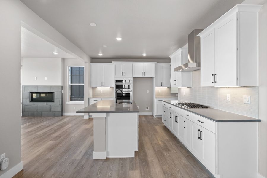 Representative furnished interior of a home built from the 5 by Trumark Homes in Trumark Homes at Sterling Ranch, Littleton (Image 10).