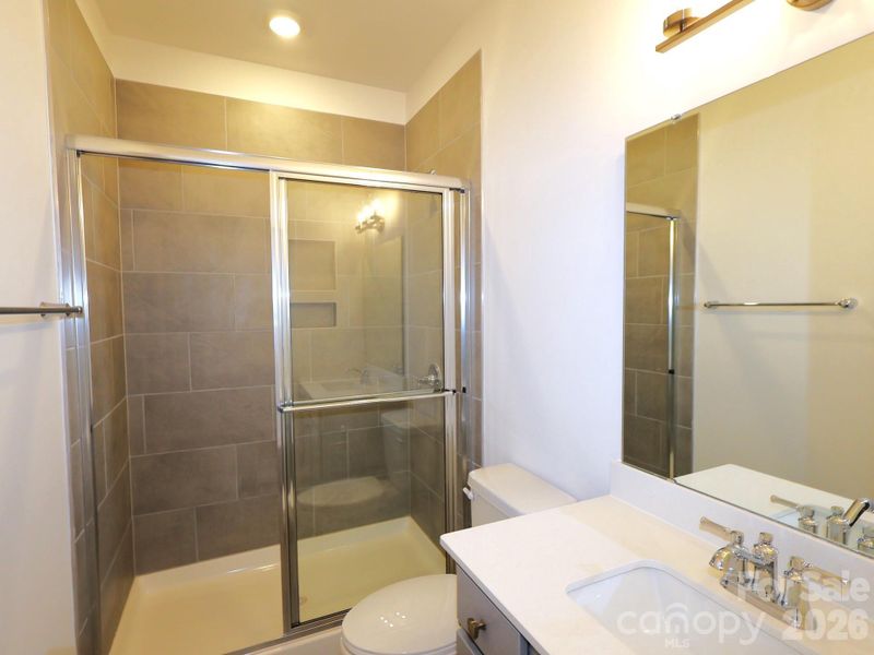 Main level full bathroom