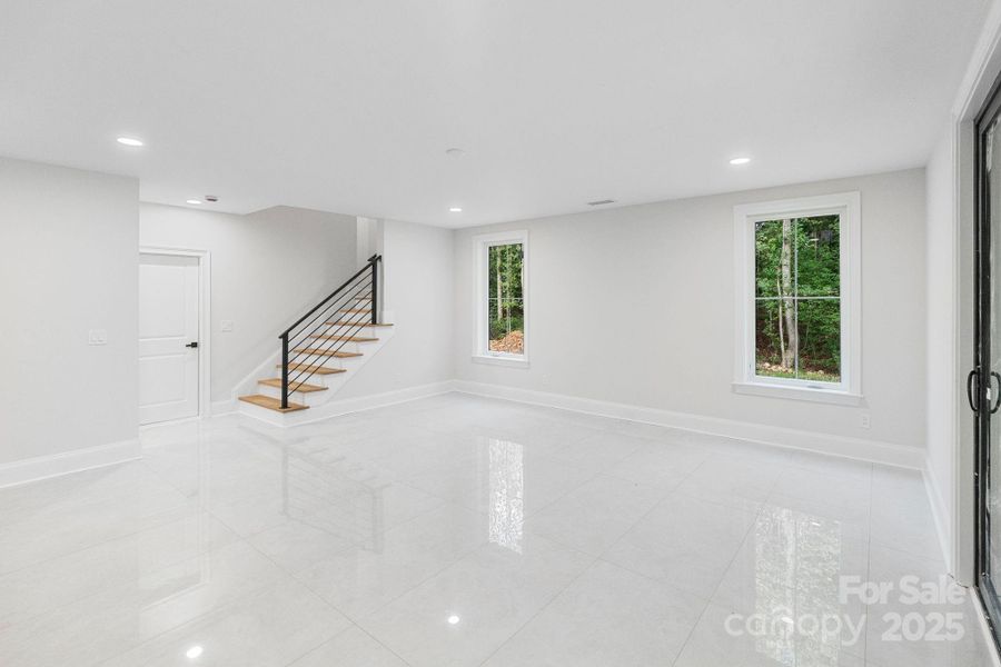 Basement Main Rec Room