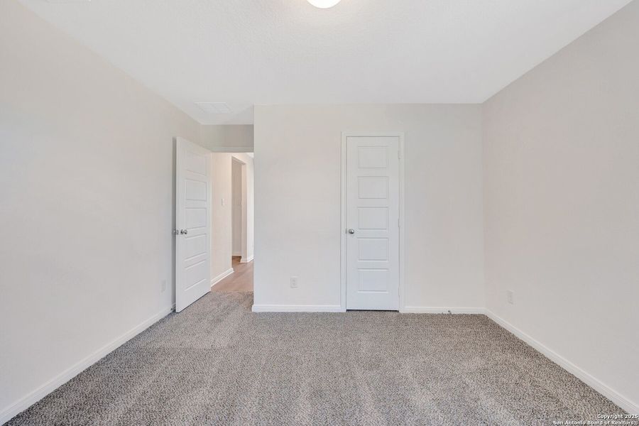 Spacious, unfurnished interior of a new home in Greenspoint Heights, Seguin (Image 29). Spacious, unfurnished interior of a new home in Greenspoint Heights, Seguin (Image 29).