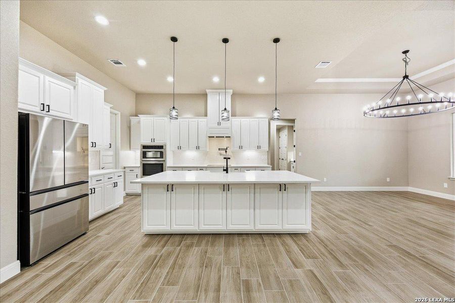 Furnished interior view inside a new home in , La Vernia (Image 13).