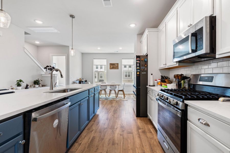 Furnished interior view inside a new home in , Hanahan (Image 17). Furnished interior view inside a new home in , Hanahan (Image 17).