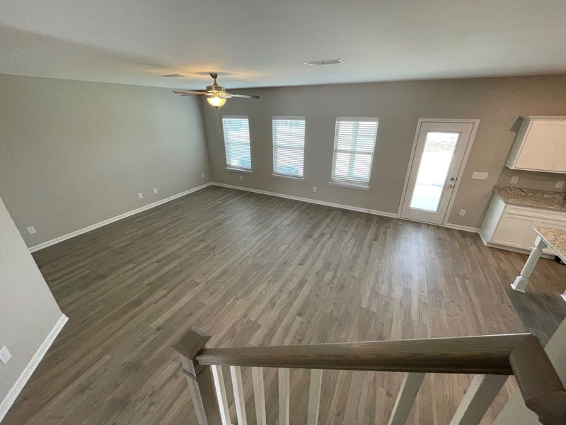 Spacious, unfurnished interior of a new home in Brandon Woods, Spring Hill (Image 10).