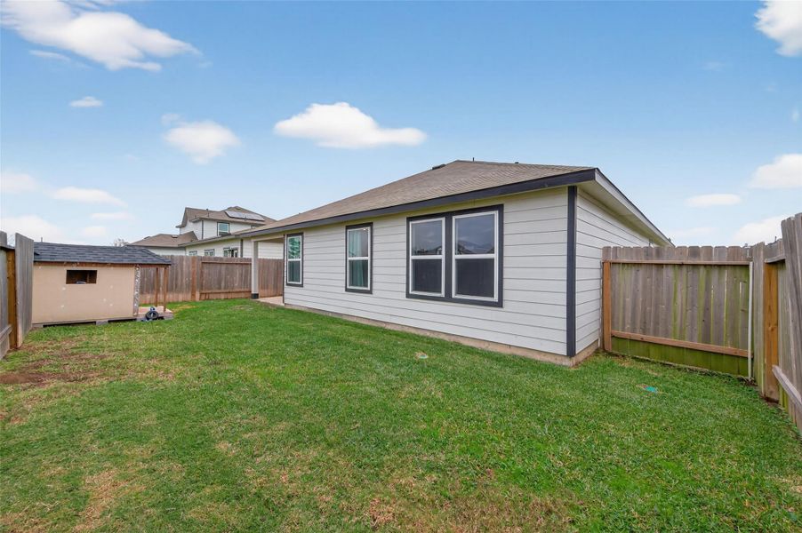 Exterior details and patio area of a home in The Villages at Westpointe, Dayton (Image 28). Exterior details and patio area of a home in The Villages at Westpointe, Dayton (Image 28).